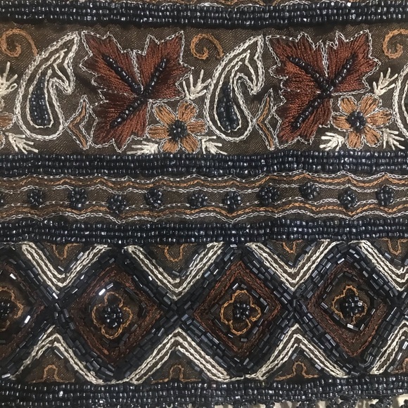 Handbags - Bag Beautifully Beaded. 9”x 8”